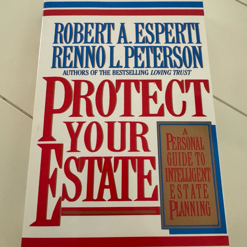 Protect Your Estate Book